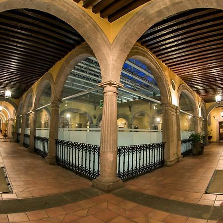 Hotel Los Juaninos Morelia Exterior photo