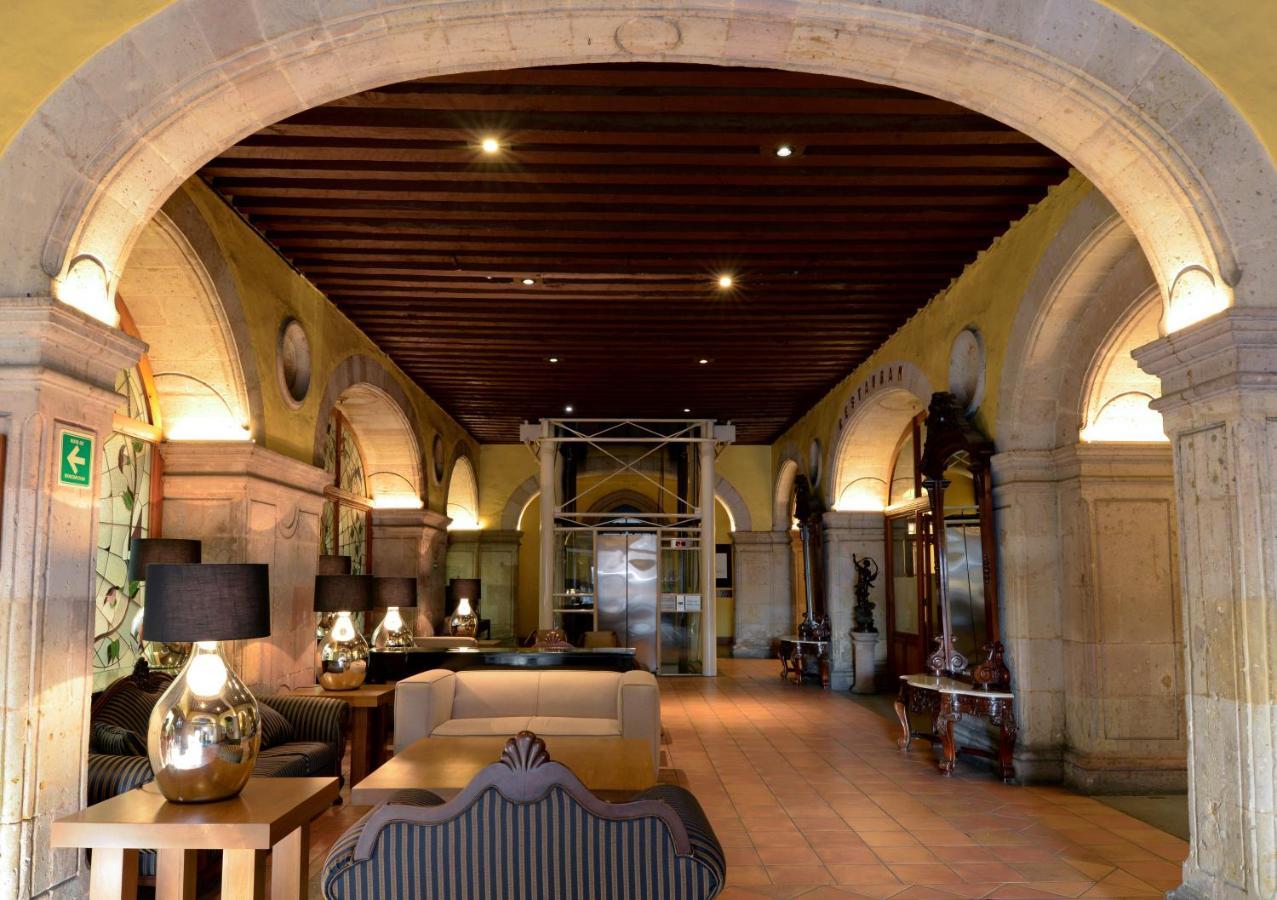 Hotel Los Juaninos Morelia Exterior photo