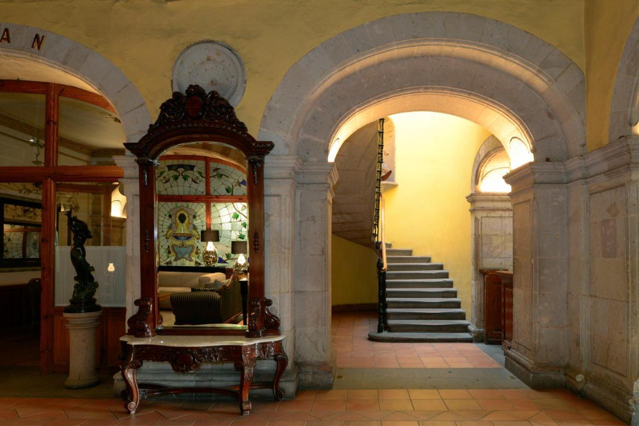 Hotel Los Juaninos Morelia Exterior photo