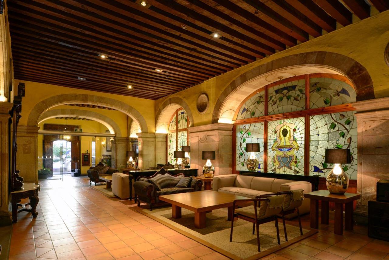 Hotel Los Juaninos Morelia Exterior photo