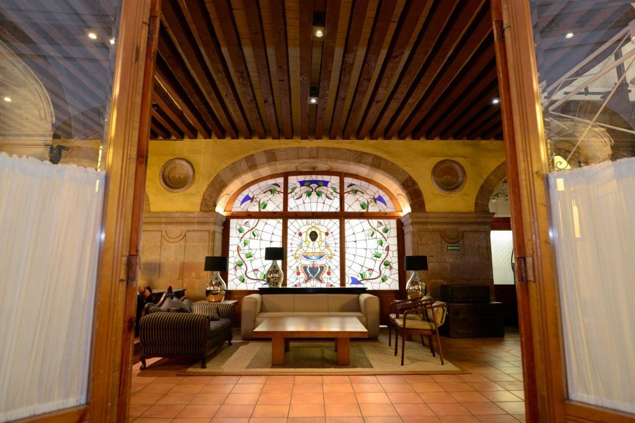 Hotel Los Juaninos Morelia Exterior photo