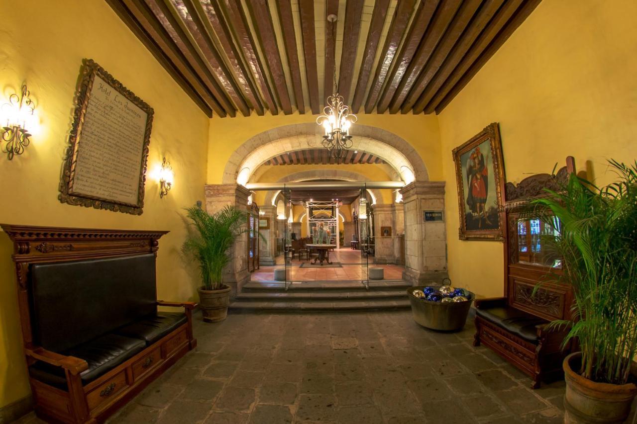Hotel Los Juaninos Morelia Exterior photo
