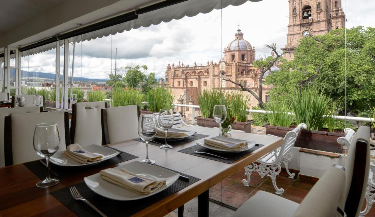 Hotel Los Juaninos Morelia Exterior photo