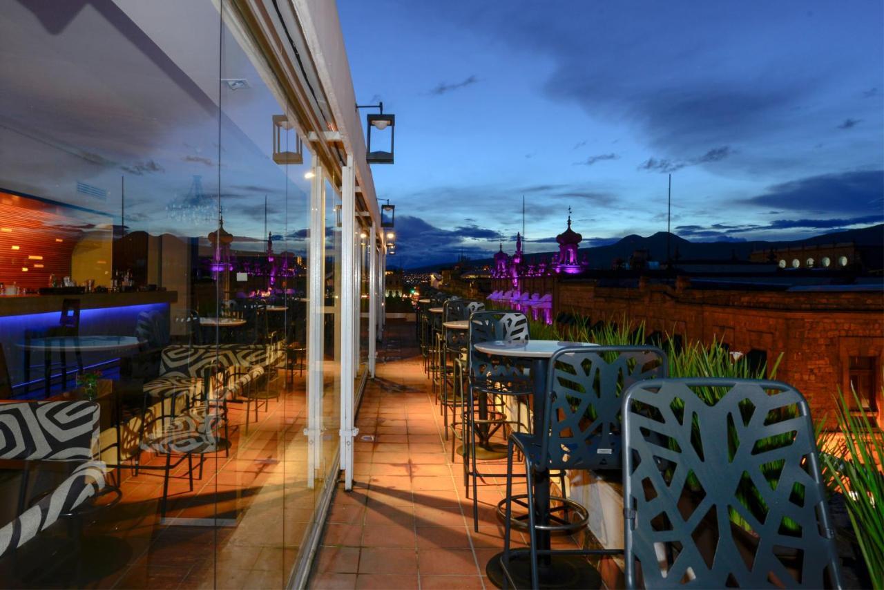 Hotel Los Juaninos Morelia Exterior photo