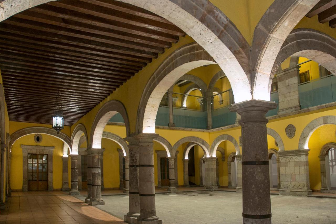 Hotel Los Juaninos Morelia Exterior photo
