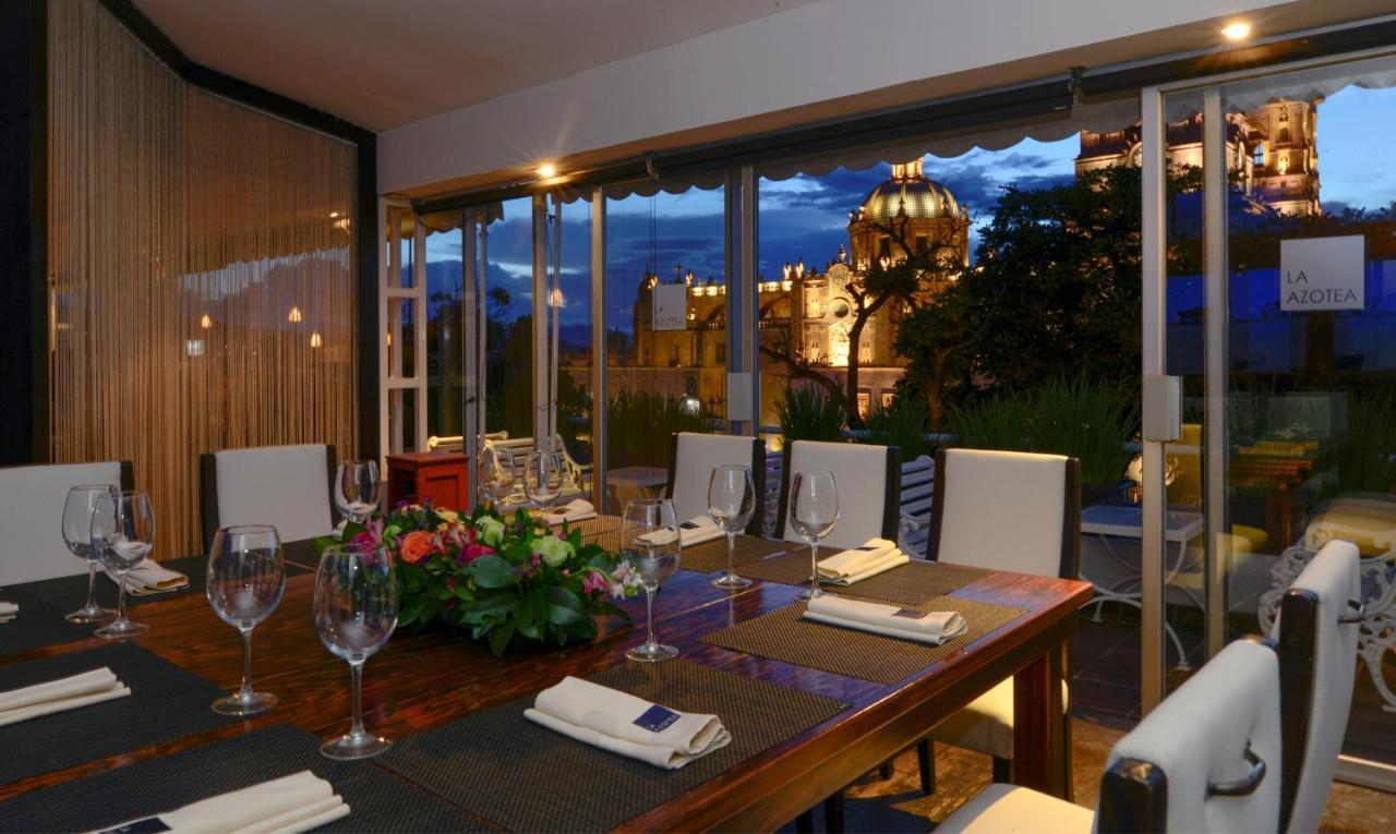 Hotel Los Juaninos Morelia Exterior photo