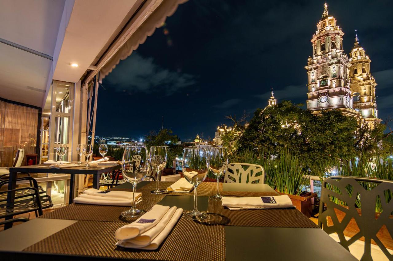 Hotel Los Juaninos Morelia Exterior photo