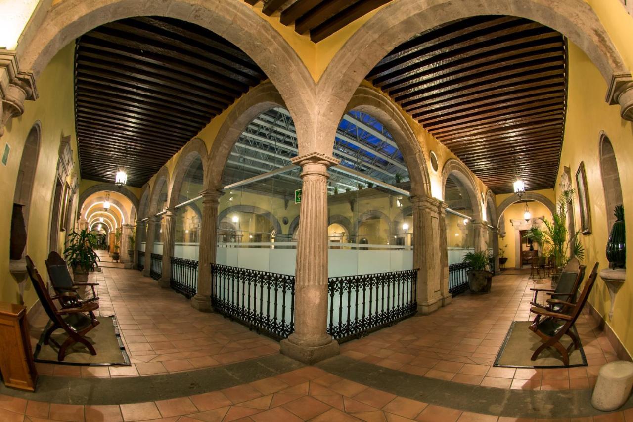 Hotel Los Juaninos Morelia Exterior photo
