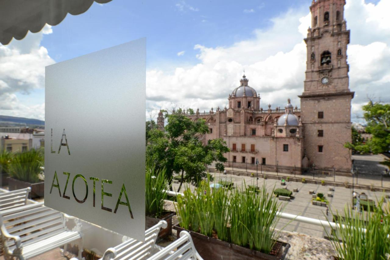 Hotel Los Juaninos Morelia Exterior photo