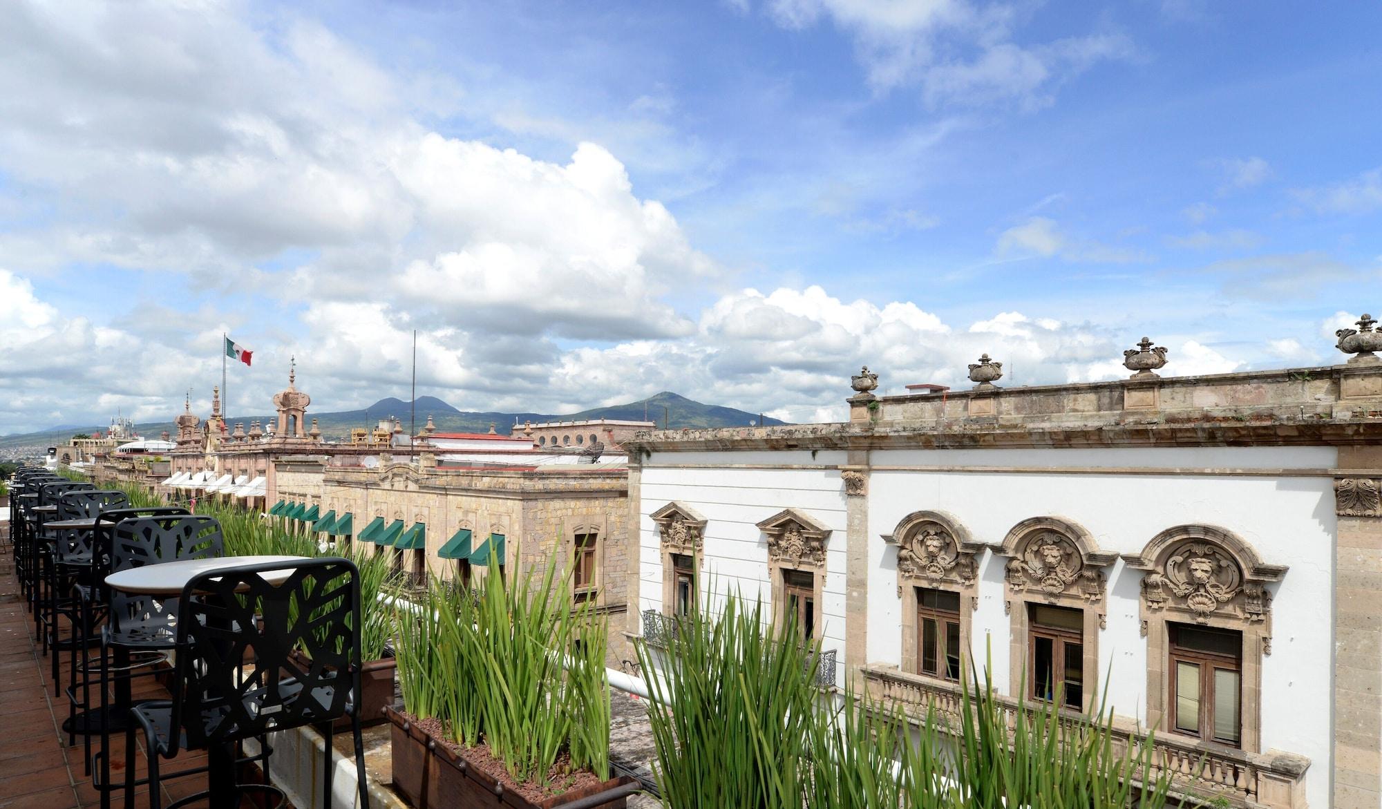 Hotel Los Juaninos Morelia Exterior photo