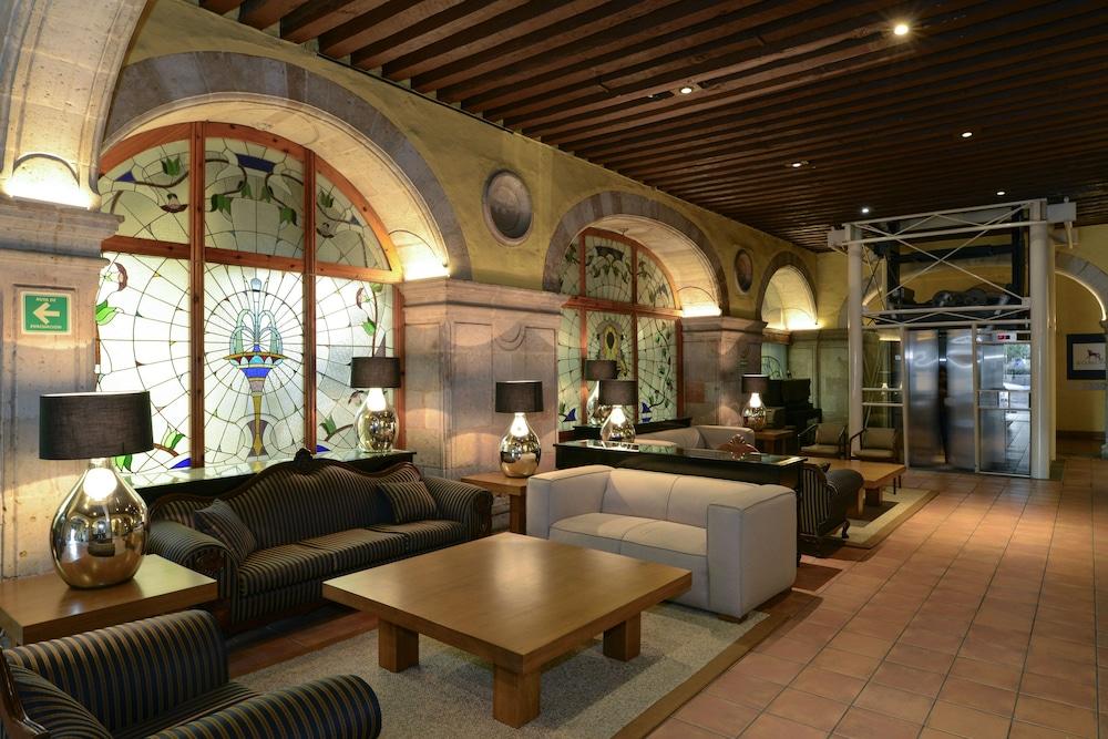 Hotel Los Juaninos Morelia Exterior photo