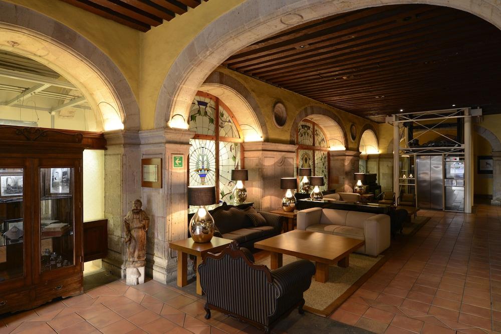 Hotel Los Juaninos Morelia Exterior photo