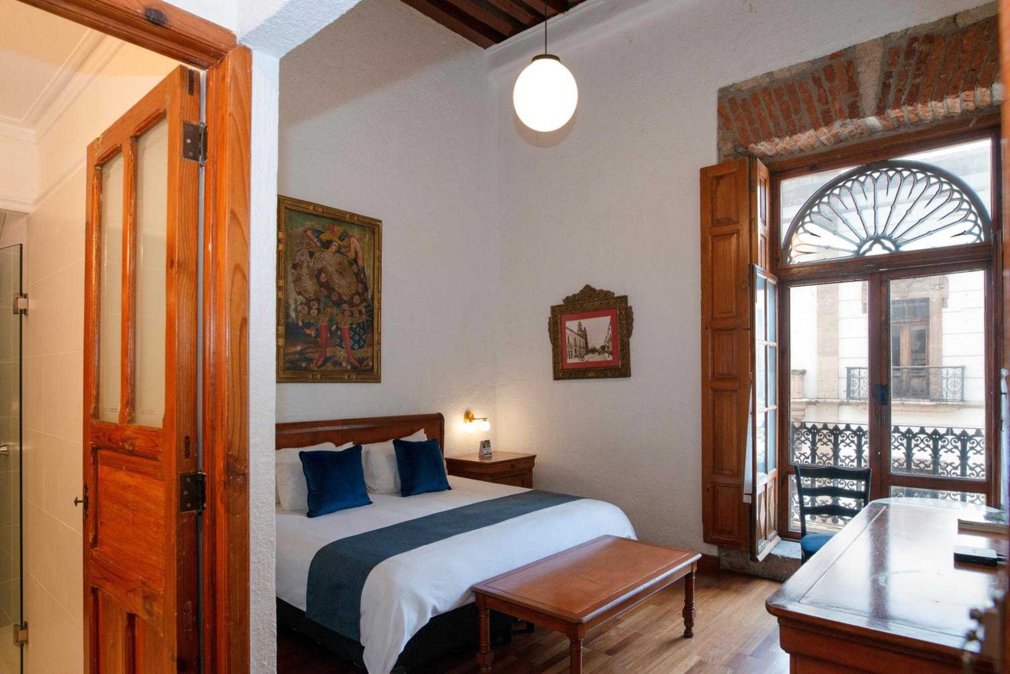 Hotel Los Juaninos Morelia Exterior photo