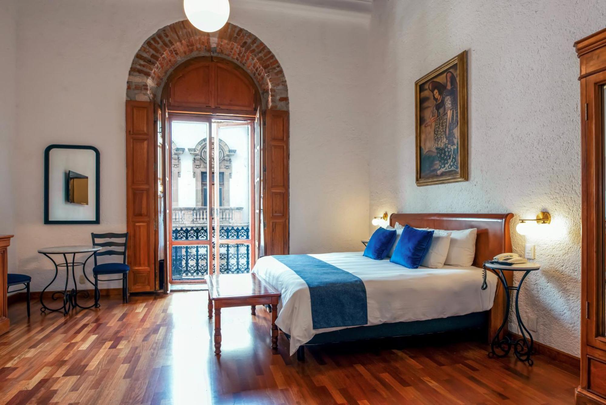 Hotel Los Juaninos Morelia Exterior photo