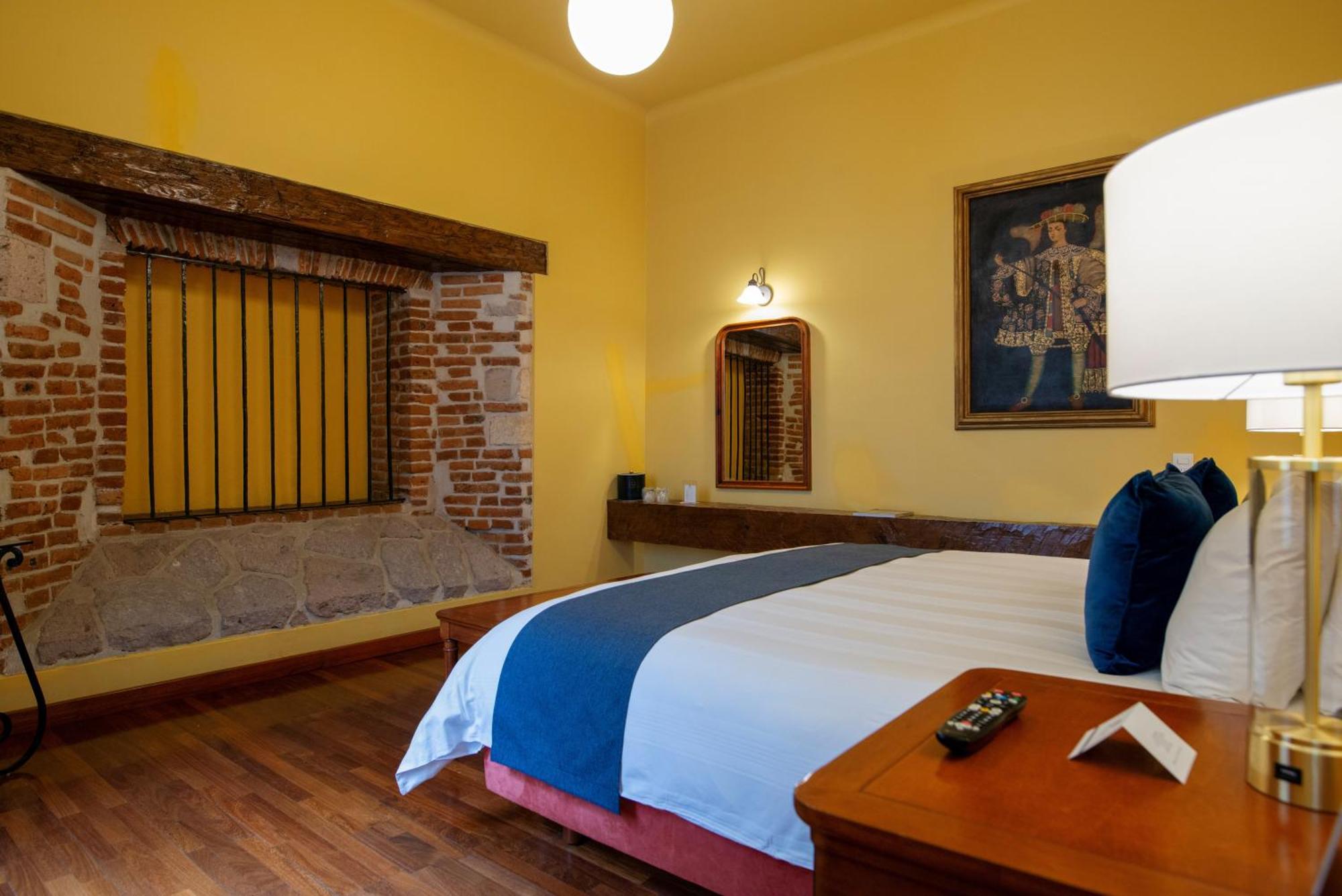 Hotel Los Juaninos Morelia Exterior photo