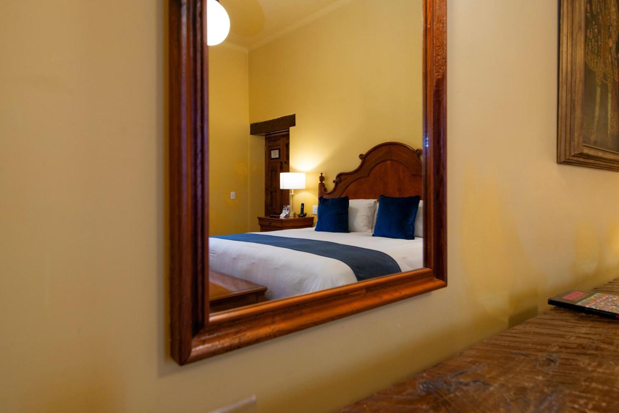 Hotel Los Juaninos Morelia Exterior photo